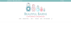 Desktop Screenshot of beautifulbairns.com